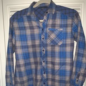 Armani Exchange Plaid Shirt